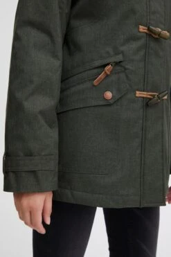 OXMO Winterjacken Winterparka Brooke Frauen Grün -OXMO Verkaufs-Shop 0002ed5f069cc2b534363d8975296779