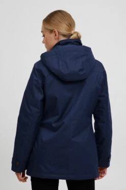 OXMO Winterjacken Parka BROOKE Frauen Dunkelblau 9 OXMO Winterjacken Parka BROOKE Frauen Dunkelblau -OXMO Verkaufs-Shop 00c8528feecac8ce49d5c8b201db37be