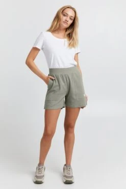 OXMO Hosen Regular Shorts Wim Frauen Grün 8 OXMO Hosen Regular Shorts Wim Frauen Grün -OXMO Verkaufs-Shop 00e1aadc185614d940697ed02618fa4b
