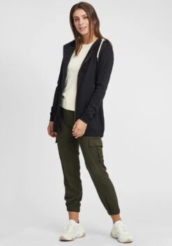 OXMO Sweatjacken Sweatjacke Vicky Frauen Schwarz 8 OXMO Sweatjacken Sweatjacke Vicky Frauen Schwarz -OXMO Verkaufs-Shop 00e9901769ec651d3a63394f95ffb657