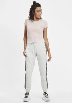 OXMO Jogginghosen Regular Sweathose Gabrilla Frauen Grau 8 OXMO Jogginghosen Regular Sweathose Gabrilla Frauen Grau -OXMO Verkaufs-Shop 01f7b2be8c278f38470efa5fc537439c