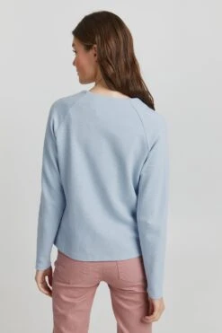 OXMO Sweatjacken Sweatjacke OXJonia Frauen Blau / Hellblau 9 OXMO Sweatjacken Sweatjacke OXJonia Frauen Blau / Hellblau -OXMO Verkaufs-Shop 0226eb02d7df3643577588df3eff1c39