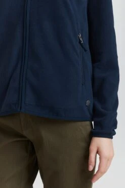 OXMO Outdoorjacken Fleecejacke Rikka Frauen Dunkelblau 11 OXMO Outdoorjacken Fleecejacke Rikka Frauen Dunkelblau -OXMO Verkaufs-Shop 0256bfa6df70b854cd6096b12ab94ee0