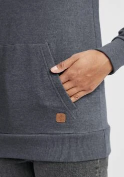 OXMO Hoodies Hoodie Julia Frauen Taubenblau 11 OXMO Hoodies Hoodie Julia Frauen Taubenblau -OXMO Verkaufs-Shop 027751883b3ee7f400908956be43dca9