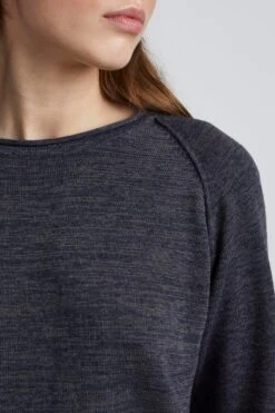 OXMO Feinstrickpullover Strickpullover Daniela Frauen Blau 10 OXMO Feinstrickpullover Strickpullover Daniela Frauen Blau -OXMO Verkaufs-Shop 02d06671c0770755609341cac5dfaa99