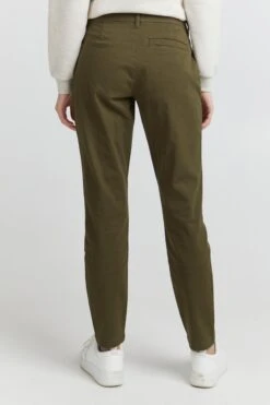 OXMO Chinos Regular Chinohose Pilar Frauen Khaki / Oliv -OXMO Verkaufs-Shop 03506d7894ae48ca1871b7ba92f12b4b