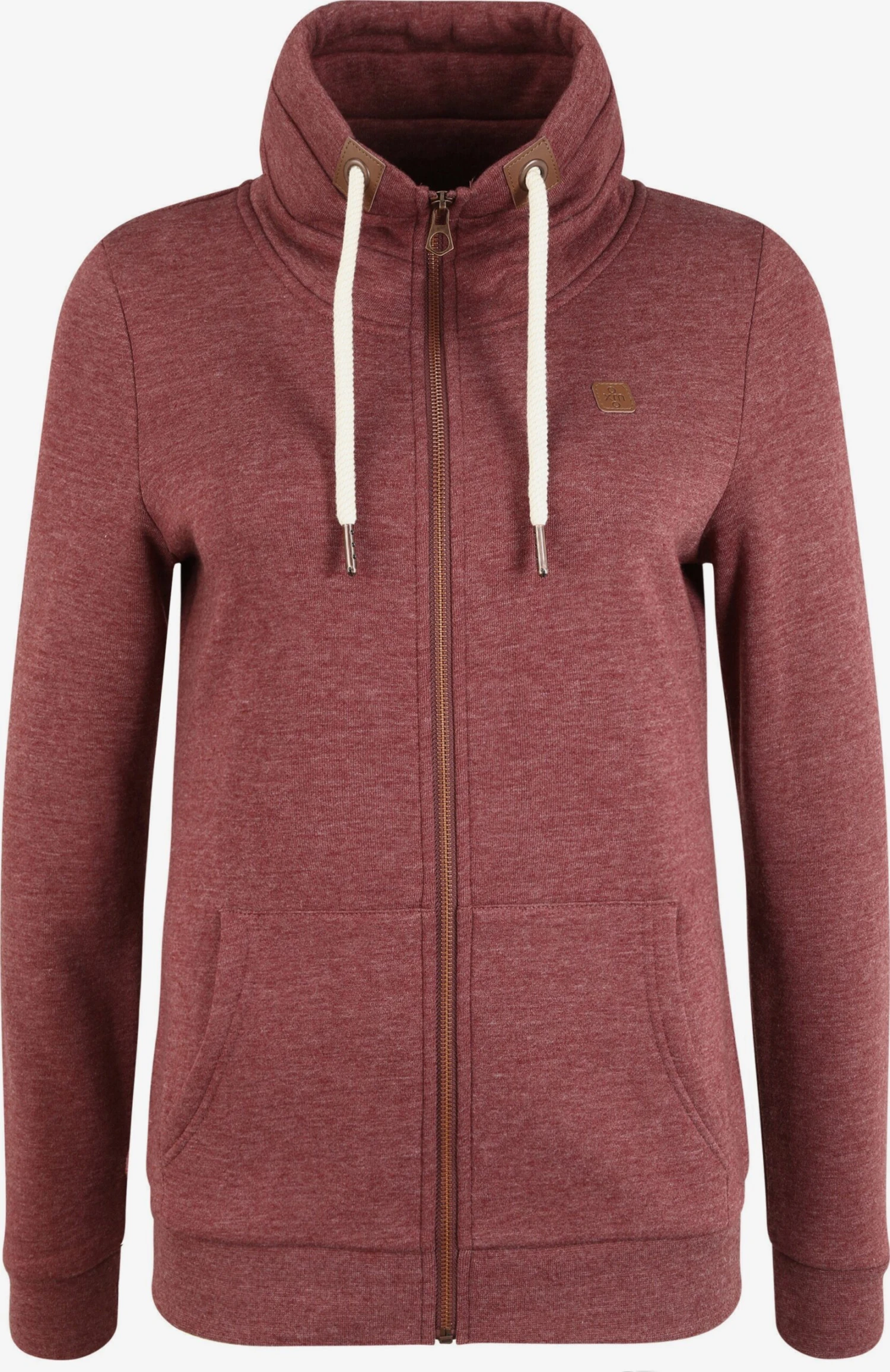 OXMO Sweatjacken Sweatjacke Vicky Frauen Rot / Bordeaux 1 OXMO Sweatjacken Sweatjacke Vicky Frauen Rot / Bordeaux