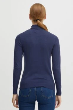 OXMO Rollkragenpullover Pullover Katja Frauen Marine 9 OXMO Rollkragenpullover Pullover Katja Frauen Marine -OXMO Verkaufs-Shop 039465983aa61e0184d21bd53a0dc376