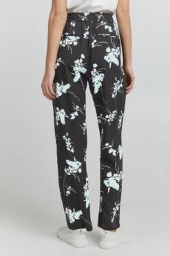 OXMO Stoffhosen Loosefit Stoffhose Elida Frauen Schwarz -OXMO Verkaufs-Shop 0453cdd65e2c1e28db93d94d24624359