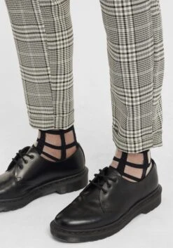 OXMO Stoffhosen Tapered Hose Livia Frauen Grau -OXMO Verkaufs-Shop 05e806c459528879857a27eec7b845b9