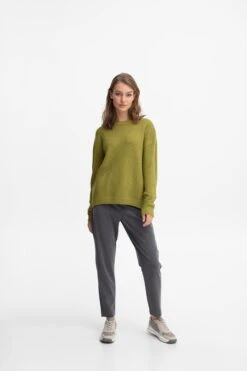 OXMO Feinstrickpullover Pullover Milla Frauen Grün -OXMO Verkaufs-Shop 0654c5e4e4c5ad0715feee0e828f013f