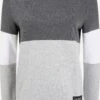 OXMO Sweatshirts Sweatshirt Omaya Frauen Grau