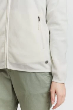 OXMO Outdoorjacken Fleecejacke Rikka Frauen Hellgrau -OXMO Verkaufs-Shop 065fbd1afa9756fc502602652880449f