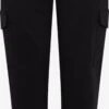 OXMO Cargohosen Loosefit Cargohose Henni Frauen Schwarz