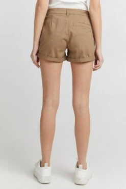 OXMO Shorts Regular Chinoshorts Piera Frauen Beige -OXMO Verkaufs-Shop 06fb5fcd3c9814545e407c1e8ae85098