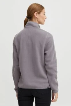 OXMO Outdoorjacken Fleecejacke Frauen Grau 8 OXMO Outdoorjacken Fleecejacke Frauen Grau -OXMO Verkaufs-Shop 07224ed061b9ee5e77a2644a20919ab8