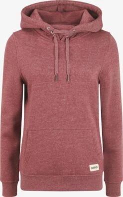 OXMO Hoodies Hoodie Owena Frauen Rot