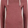 OXMO Hoodies Hoodie Vicky Hood-Long Frauen Rot