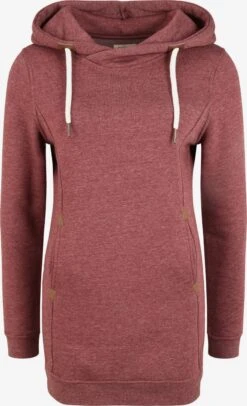 OXMO Hoodies Hoodie Vicky Hood-Long Frauen Rot