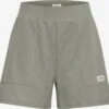 OXMO Hosen Regular Shorts Wim Frauen Grün