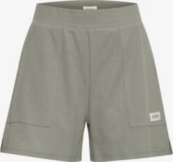 OXMO Hosen Regular Shorts Wim Frauen Grün