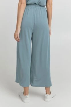 OXMO Stoffhosen Wide Leg Stoffhose OXBryndis Frauen Blau 9 OXMO Stoffhosen Wide Leg Stoffhose OXBryndis Frauen Blau -OXMO Verkaufs-Shop 08481e5d14b0448b475850da12524924