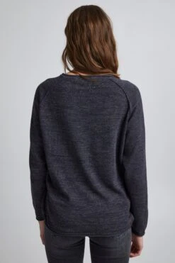 OXMO Feinstrickpullover Strickpullover Daniela Frauen Blau 9 OXMO Feinstrickpullover Strickpullover Daniela Frauen Blau -OXMO Verkaufs-Shop 089dd6cacd3cbc246318f14cb0da9312