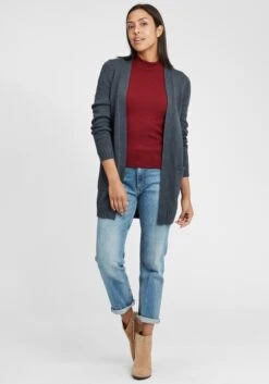 OXMO Strickjacken Strickjacke Paula Frauen Blau -OXMO Verkaufs-Shop 08fbcdf5273e1e8a6edb593a4105144e