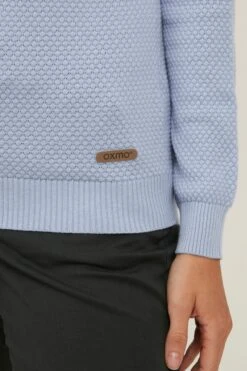 OXMO Feinstrickpullover Strickpullover Sarah Frauen Himmelblau 11 OXMO Feinstrickpullover Strickpullover Sarah Frauen Himmelblau -OXMO Verkaufs-Shop 0982444408ab95fcd8d9de8006990b03