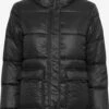 OXMO Winterjacken Winterjacke Dilja Frauen Schwarz