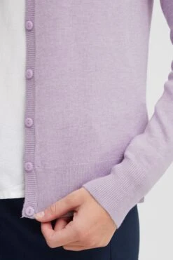 OXMO Strickjacken Strickjacke Oxhelene Frauen Rosa -OXMO Verkaufs-Shop 09ed409fc510b77c9dd285a4dfa56b79