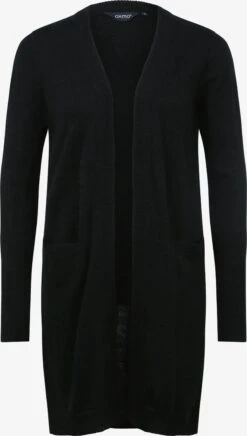 OXMO Strickjacken Strickjacke Neli Frauen Schwarz