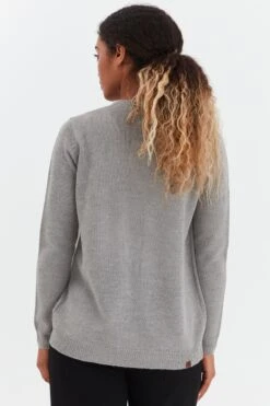 OXMO Strickjacken Strickjacke NENA Frauen Grau / Hellgrau -OXMO Verkaufs-Shop 0a5c2f41f8a848537b717e287d6fe07b