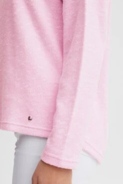 OXMO Pullover Strickpullover Oxsanne Frauen Rot -OXMO Verkaufs-Shop 0ad5e141623c21d9b42e4dd64576f009