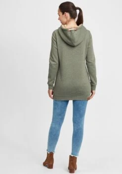 OXMO Hoodies Hoodie Vicky Frauen Grün / Pastellgrün -OXMO Verkaufs-Shop 0b0faf4eb67a34db0cd95518f084defc