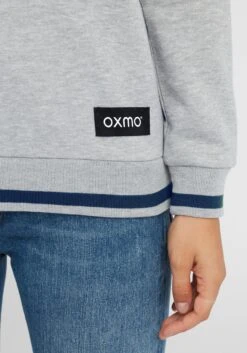 OXMO Sweatshirts Sweatshirt Omaya Frauen Blau -OXMO Verkaufs-Shop 0c0091353e998143c560b5f070fd79d2
