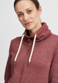 OXMO Sweatjacken Sweatjacke Vicky Frauen Rot / Bordeaux 10 OXMO Sweatjacken Sweatjacke Vicky Frauen Rot / Bordeaux -OXMO Verkaufs-Shop 0ce890d4fef37b1446a3fec873676d46