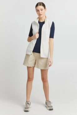 OXMO Westen Fleeceweste Ragnara Frauen Weiß 8 OXMO Westen Fleeceweste Ragnara Frauen Weiß -OXMO Verkaufs-Shop 0dbf4215c549a128ab404003f079d027