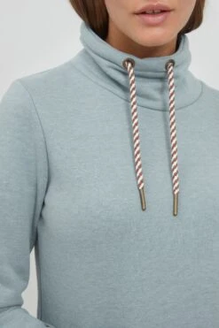 OXMO Longpullover Hoodie Vilma Frauen Blau -OXMO Verkaufs-Shop 0dd5caa503ca0b33f3805c541ebe052f