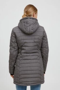 OXMO Winterjacken Steppmantel NELLY Frauen Rauchgrau -OXMO Verkaufs-Shop 0ddd32644c6422c52b584e4a52a8ec35