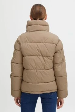 OXMO Winterjacken Winterjacke Bodila Frauen Braun -OXMO Verkaufs-Shop 0e17a3349b9a59c1324cb5290b20bda8