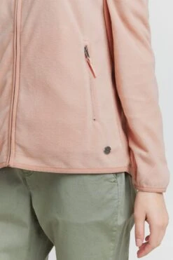 OXMO Outdoorjacken Fleecejacke Rikka Frauen Rosa -OXMO Verkaufs-Shop 0e5c6564b20a329a28399f494b1b66d9