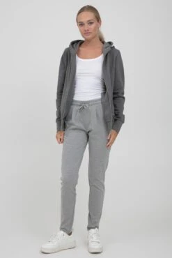 OXMO Sweatjacken Kapuzensweatjacke VENDELA Frauen Grau / Graumeliert 8 OXMO Sweatjacken Kapuzensweatjacke VENDELA Frauen Grau / Graumeliert -OXMO Verkaufs-Shop 0eef24ae10400449b7bba2e83631e8eb