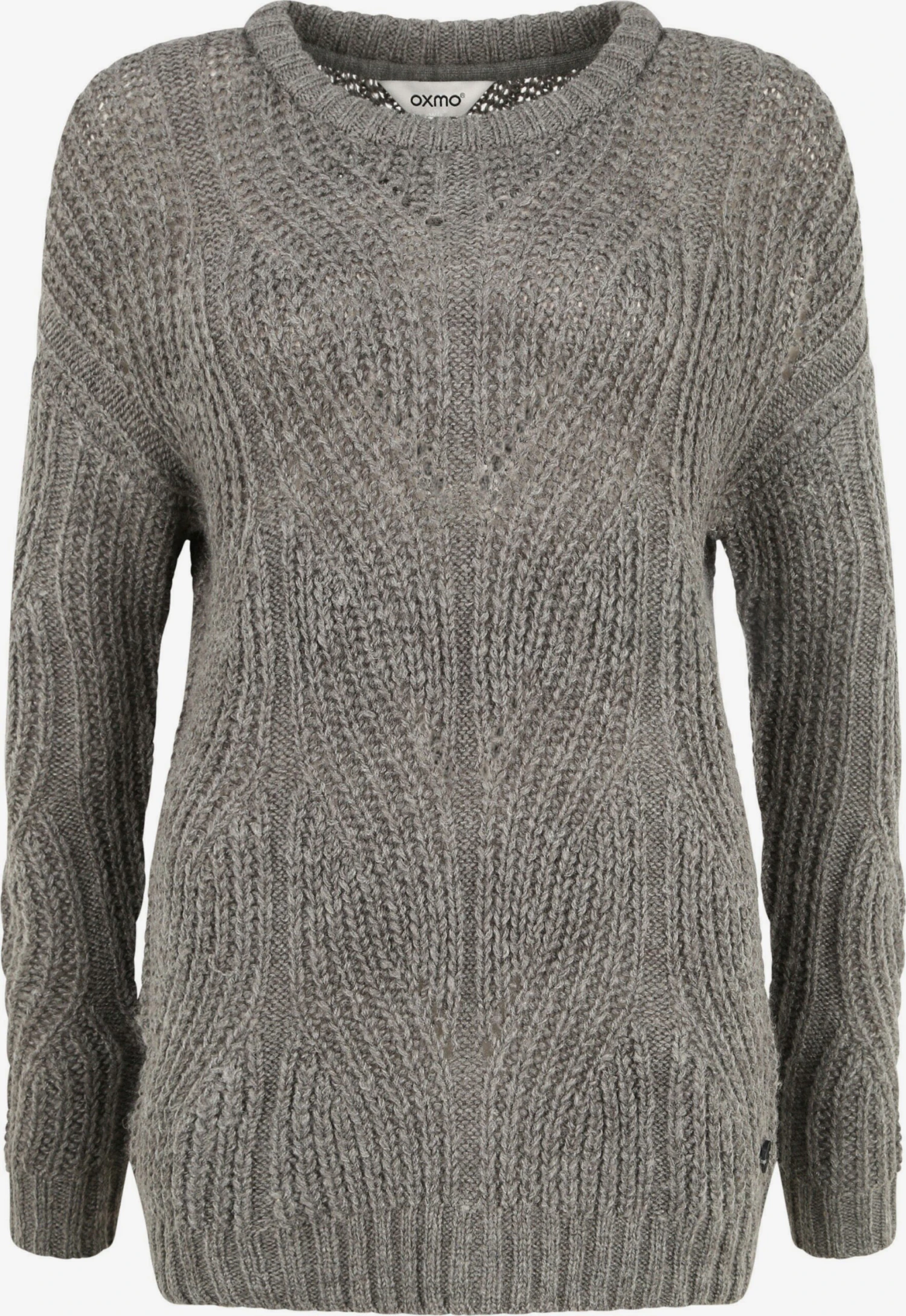 OXMO Feinstrickpullover Pullover Chiara Frauen Grau 1 OXMO Feinstrickpullover Pullover Chiara Frauen Grau
