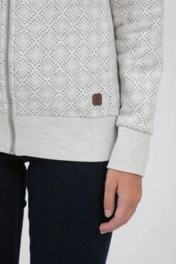 OXMO Sweatjacken Kapuzensweatjacke VENDELA Frauen Hellgrau 11 OXMO Sweatjacken Kapuzensweatjacke VENDELA Frauen Hellgrau -OXMO Verkaufs-Shop 0f51c834caa12219a0936168de213adc