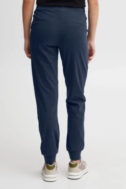 OXMO Stoffhosen Tapered Hose Oxodette Frauen Indigo 8 OXMO Stoffhosen Tapered Hose Oxodette Frauen Indigo -OXMO Verkaufs-Shop 0f5f11f656ac6a17dda781b22ad00f16