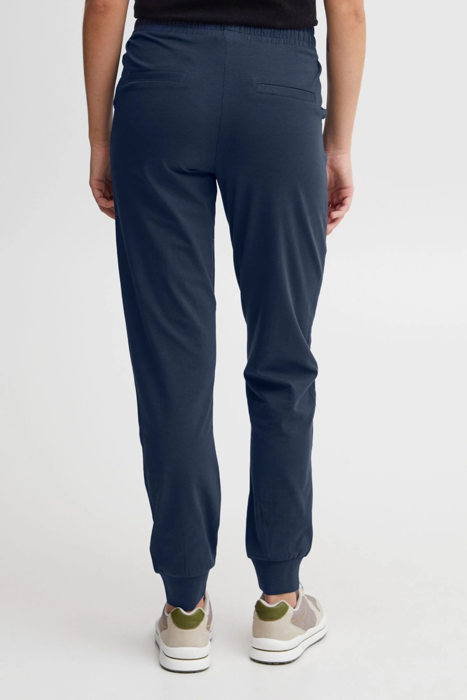 OXMO Stoffhosen Tapered Hose Oxodette Frauen Indigo 3 OXMO Stoffhosen Tapered Hose Oxodette Frauen Indigo – Bild 3