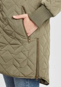 OXMO Übergangsjacken Steppjacke Alara Frauen Grün -OXMO Verkaufs-Shop 0fe093e69a05e8886a1ee6efde411022
