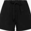 OXMO Hosen Loosefit Shorts OXLINA Frauen Schwarz
