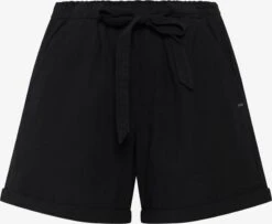 OXMO Hosen Loosefit Shorts OXLINA Frauen Schwarz